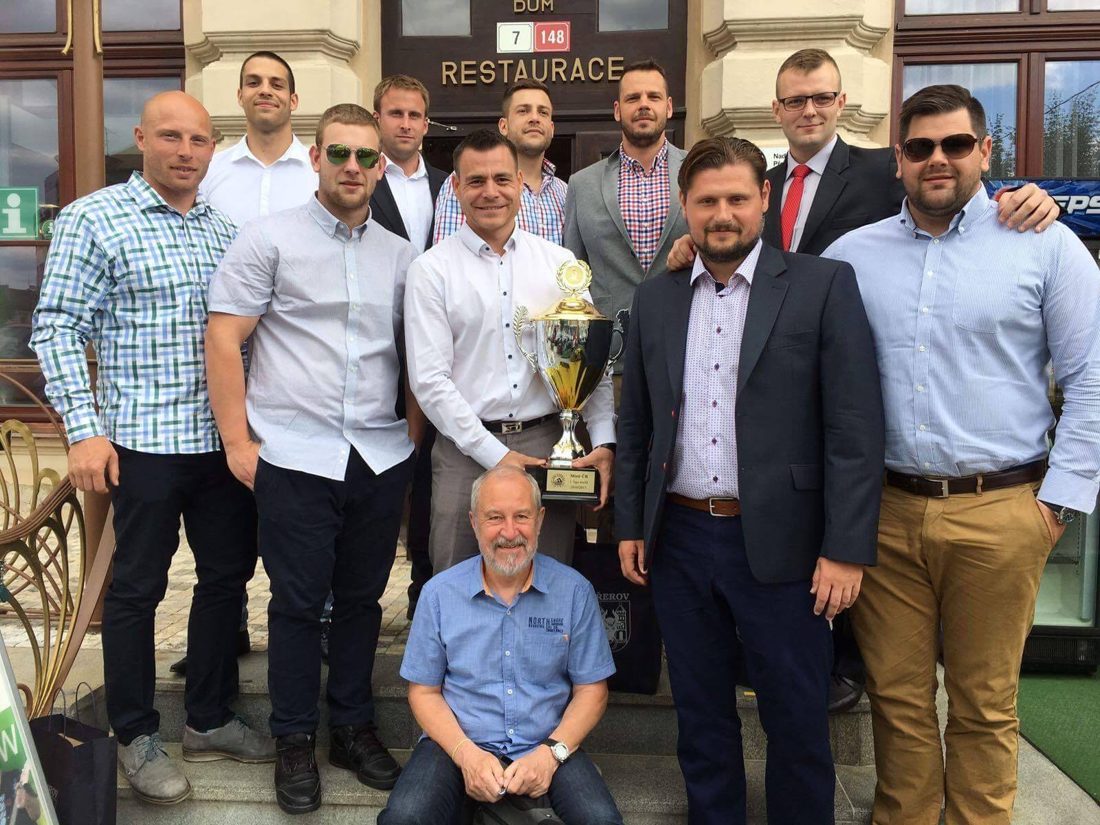 Muži KVP se dnes jako Mistři ČR setkali s primátorem Přerova na krátké posezení a…