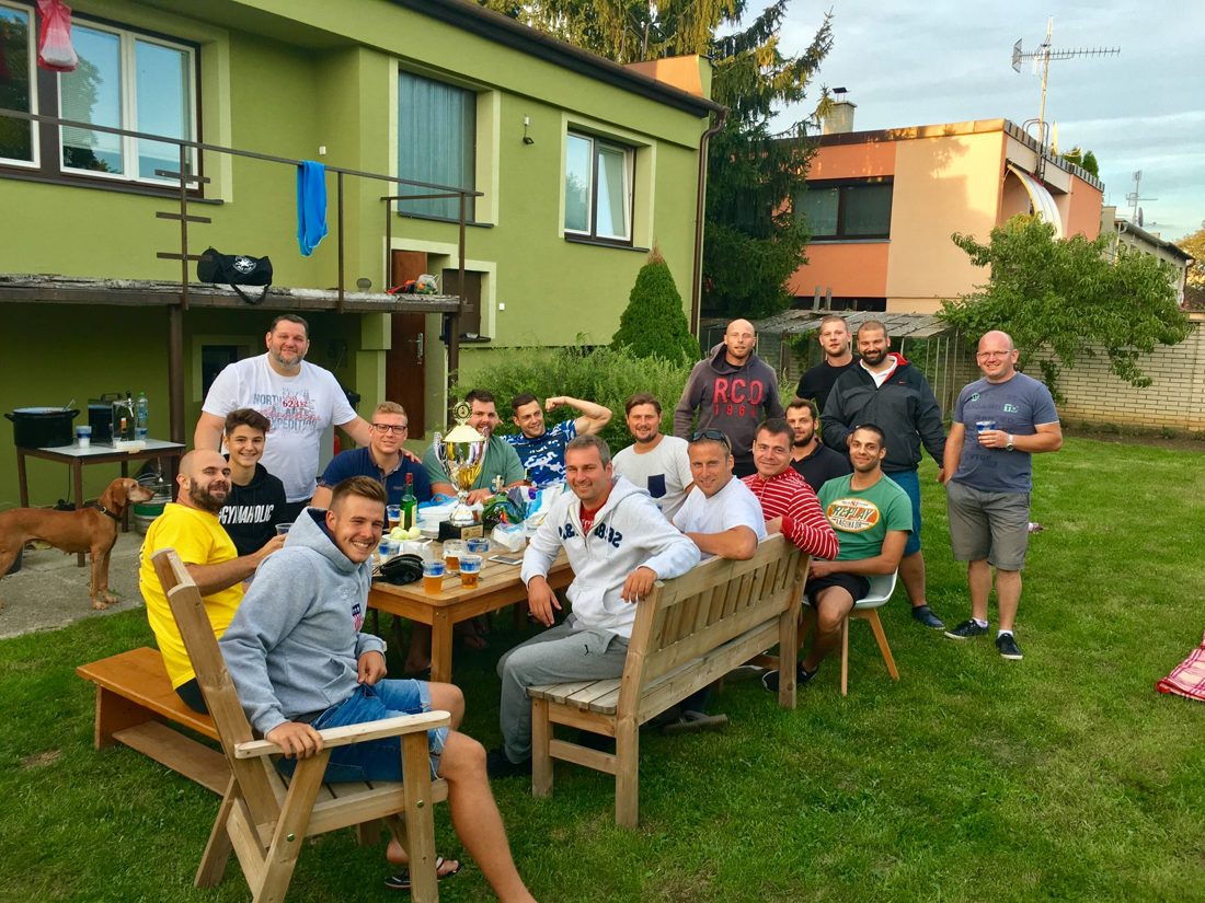Muži KVP pokračují v oslavách titulu a zároveň plánují následující sezónu :-) první…
