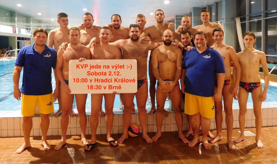 Muži KVP v sobotu odehrají další kolo 1.ligy mužů, tentokrát jedou do Hradce Králové a…