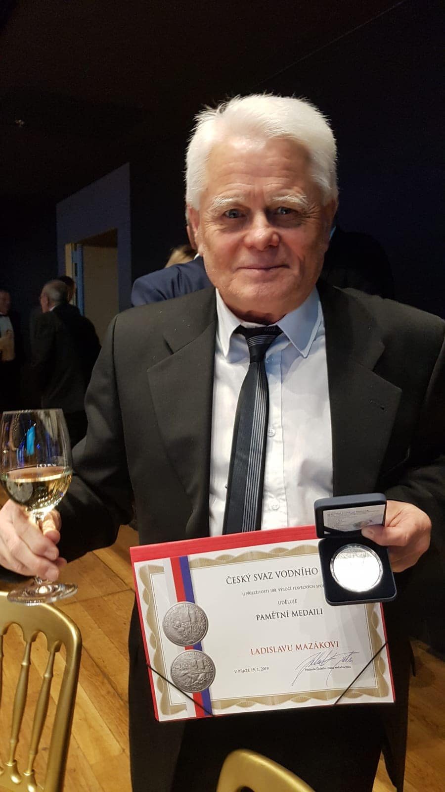 V sobotu večer se uskutečnil galavečer ke 100 letům od založení Československého…