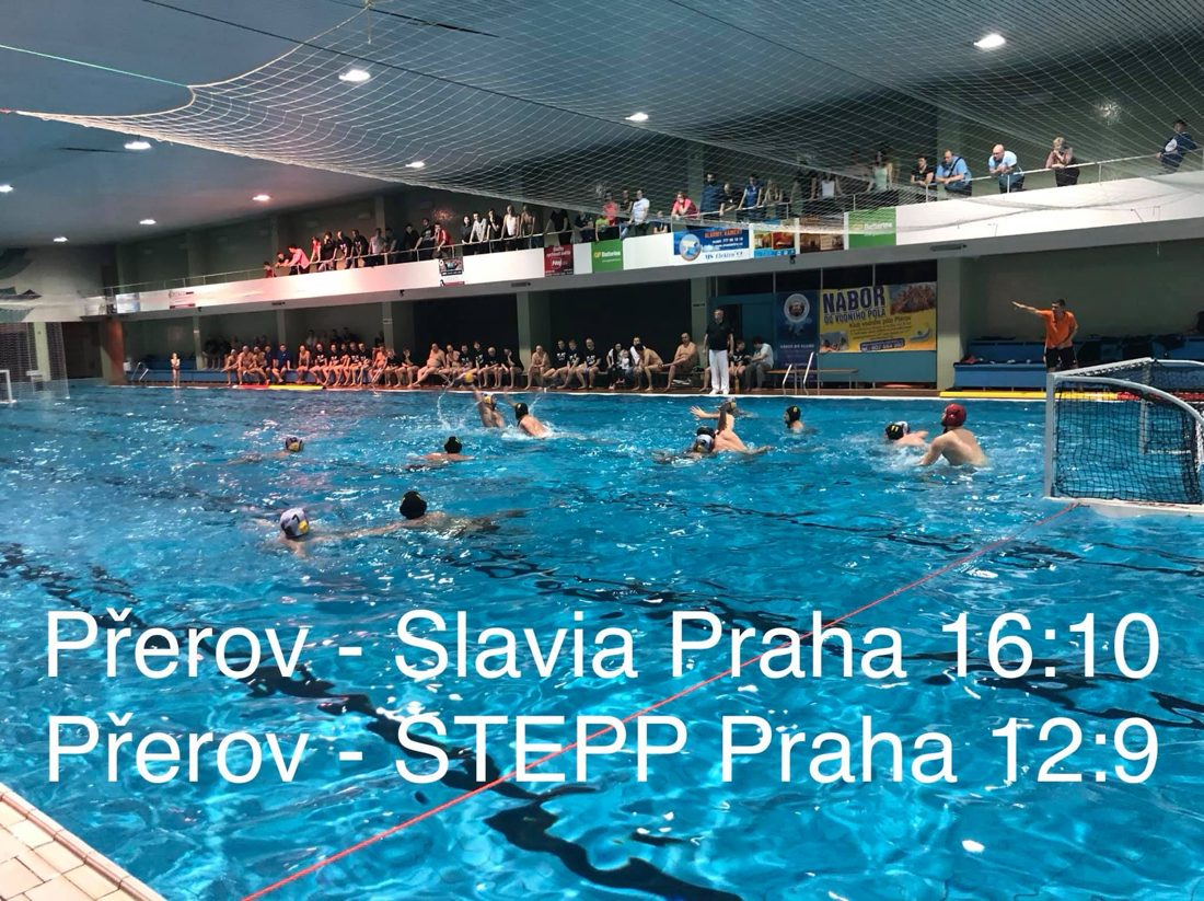 Přerovský klub dnes prožil úspěšný den, kdy oslavil 85 let vodního pola v Přerově a…