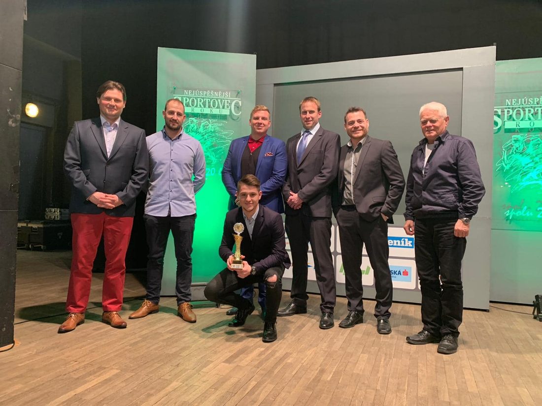 Nejlepší sportovní tým Přerova roku 2018 - muži KVP Přerov 👏 Naši muži si na dnešním…