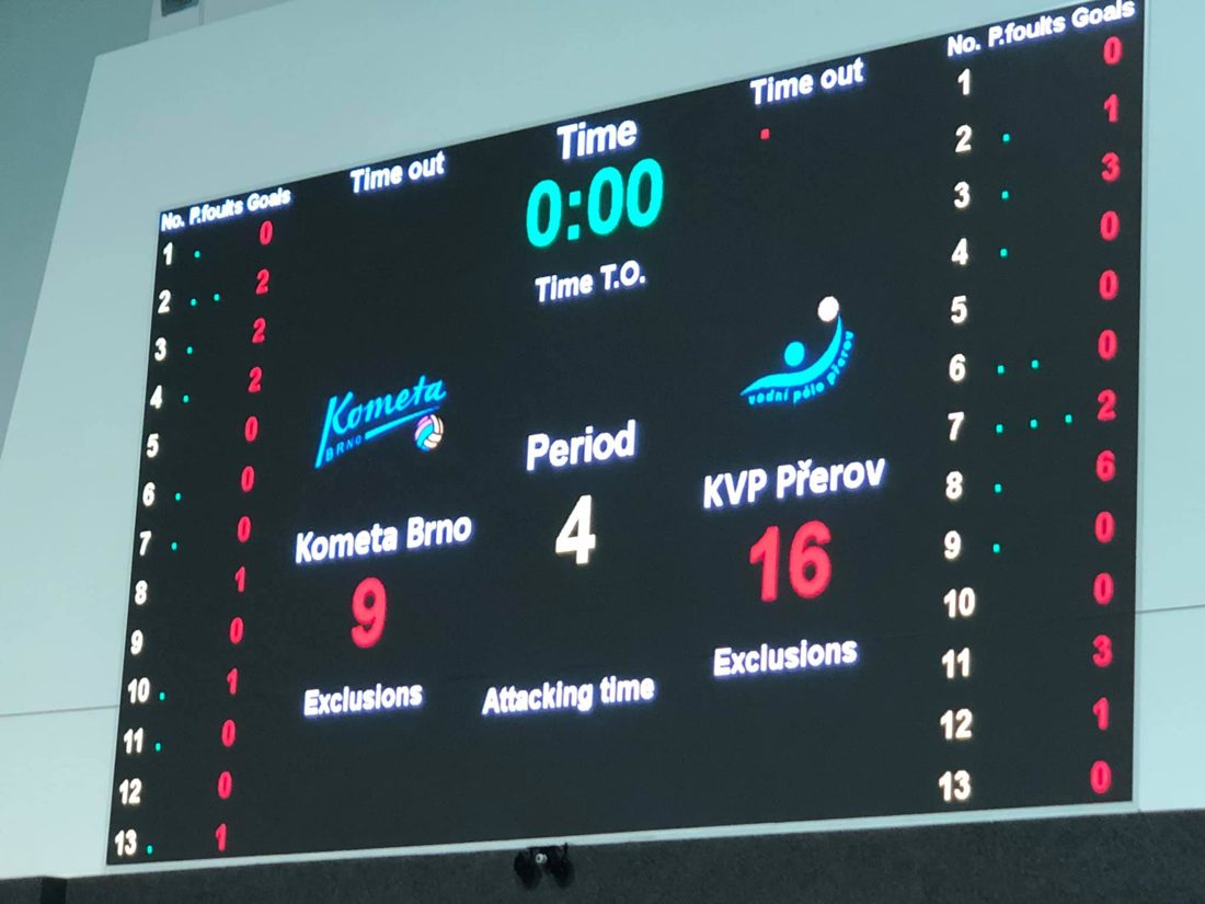 💪💪💪 Přerov rozmetal Kometu 16:9 a udělal rázný krok k vytouženému finále ‼️ Zítra se…