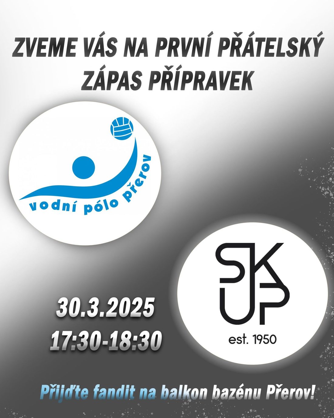V neděli 30.3.2025 v 17.30hod se po dlouhé době odehraje první tréninkový zápas…