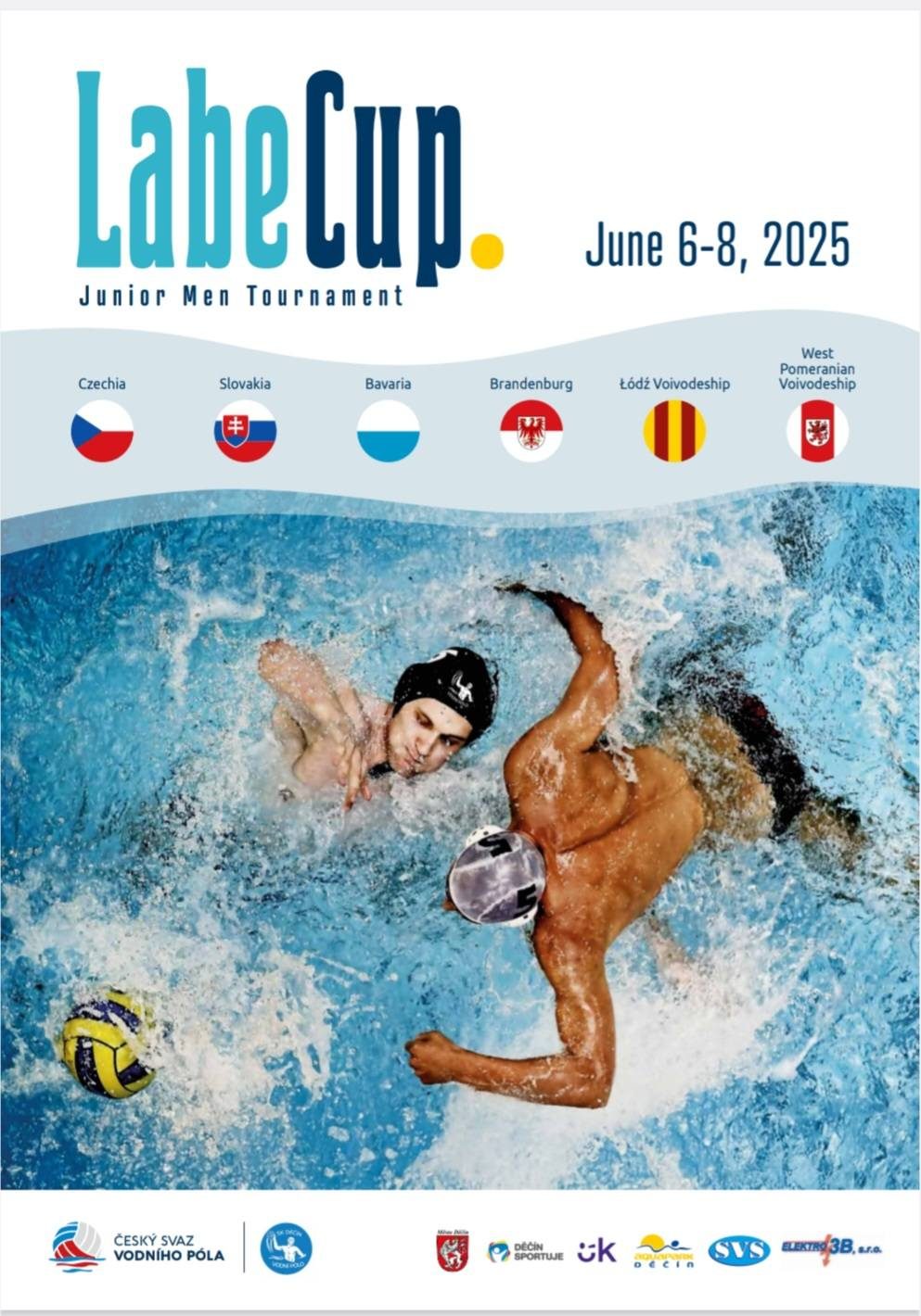 První červnový víkend se v Děčíně tradičně uskuteční Labe Cup skupiny U16 -…