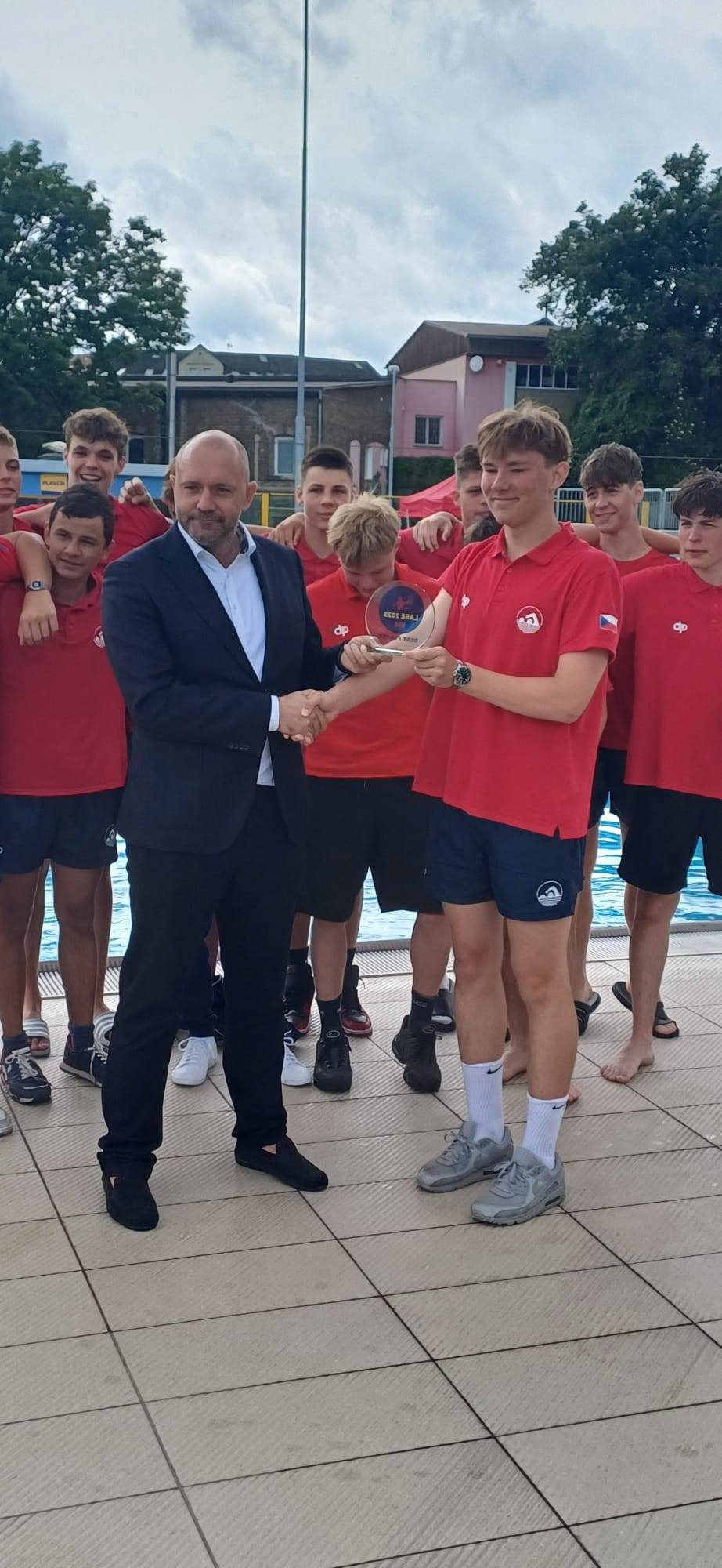 LabeCup Děčín, česká reprezentace U16
