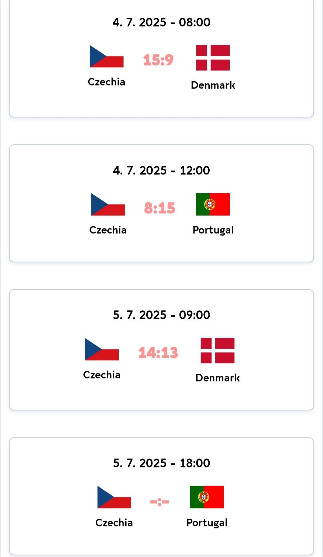 REPREZENTACE U16