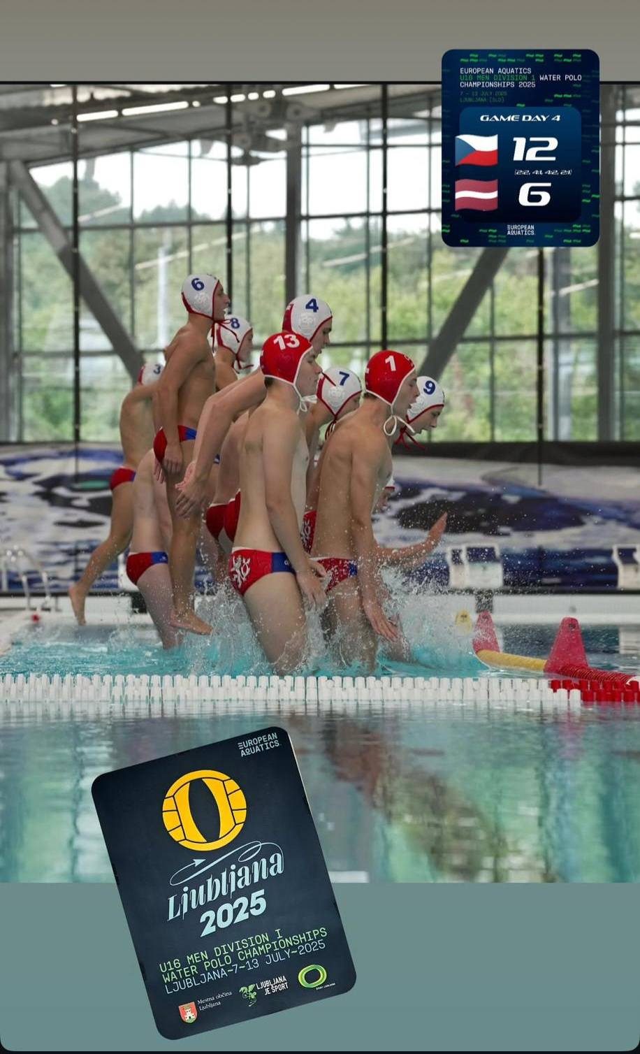 ME Slovinsko U16