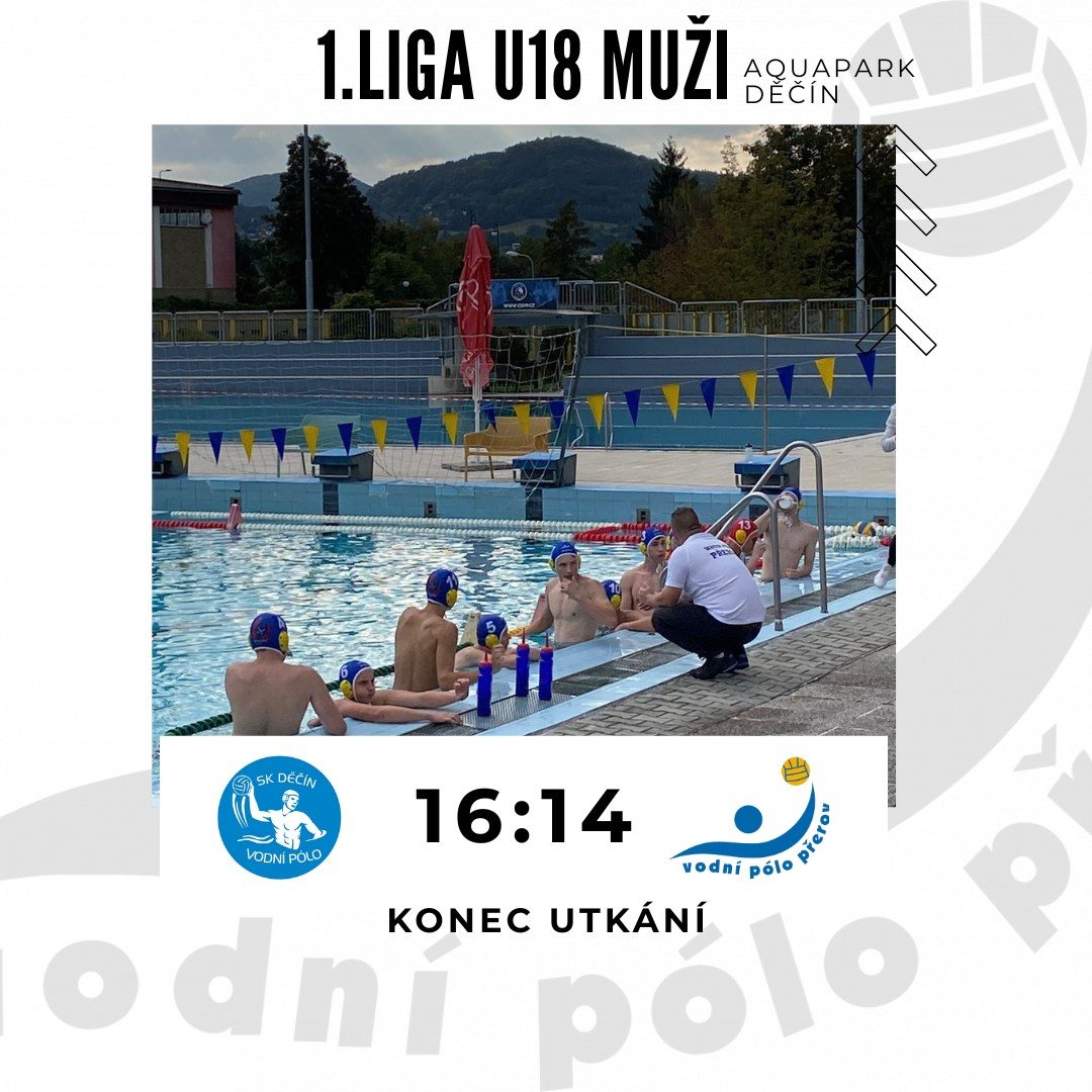 U18 | 🔥 Druhý zápas víkendu za námi! 🌊💛💙