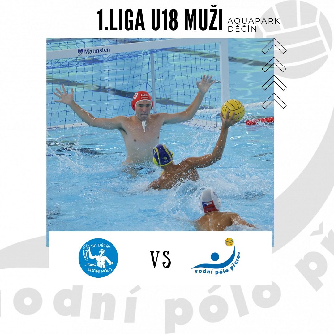 U18 | 💪 Jdeme na druhý zápas víkendu! 🌊💛💙