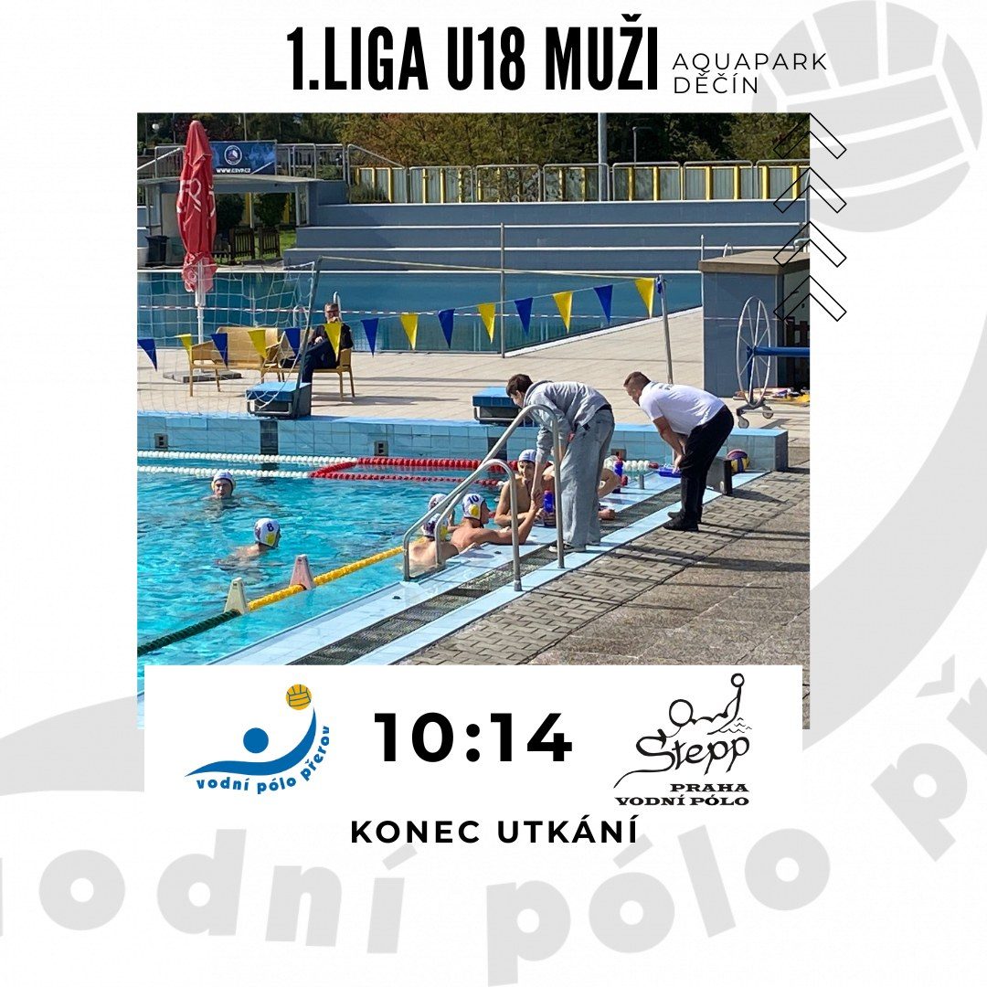 U18 | 🔥 Máme za sebou první zápas v Děčíně! 🌊💛💙