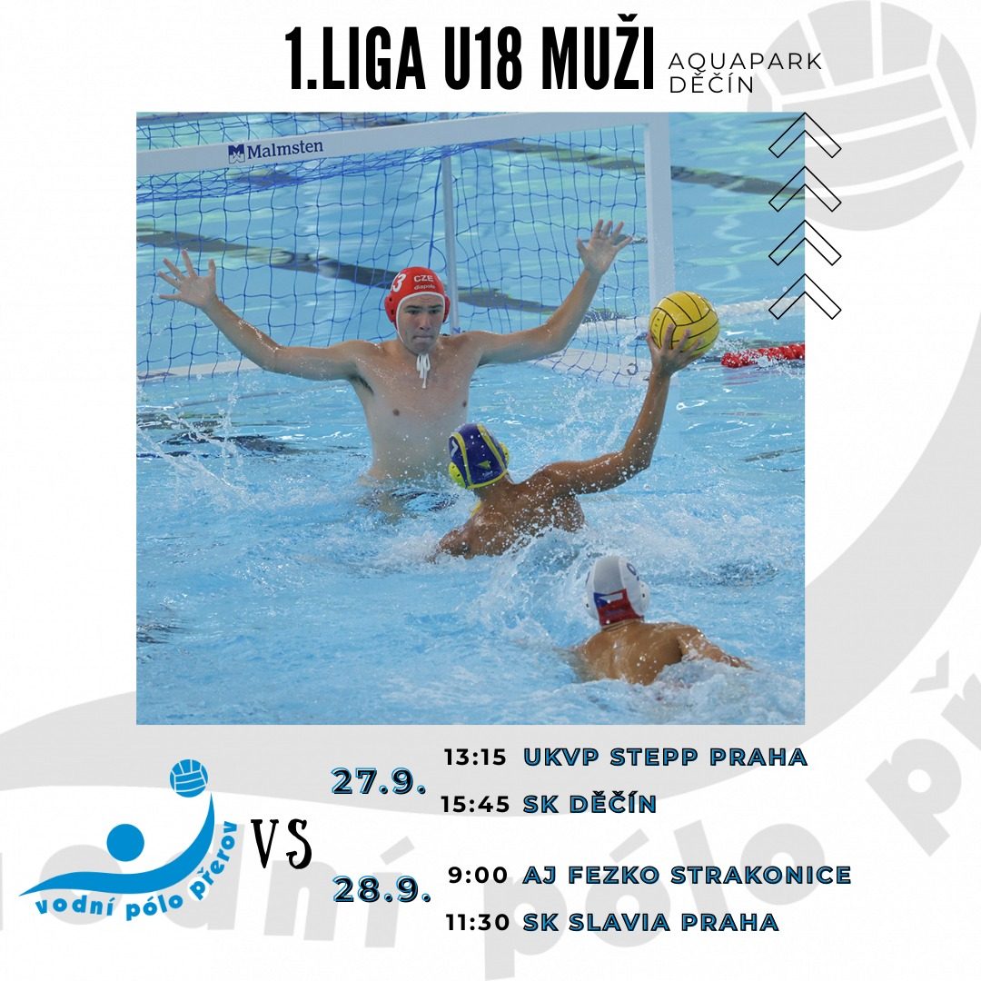 U18 | 🎥 První zápas víkendu v Děčíně! 🌊💛💙