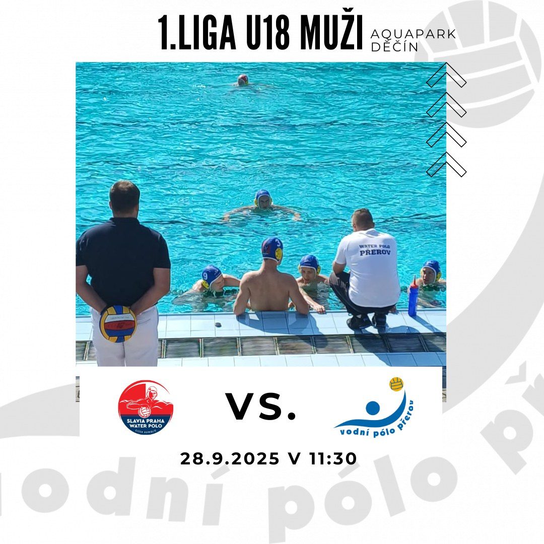 U18 | 🔥 Jdeme zakončit víkend v Děčíně! 🌊💛💙