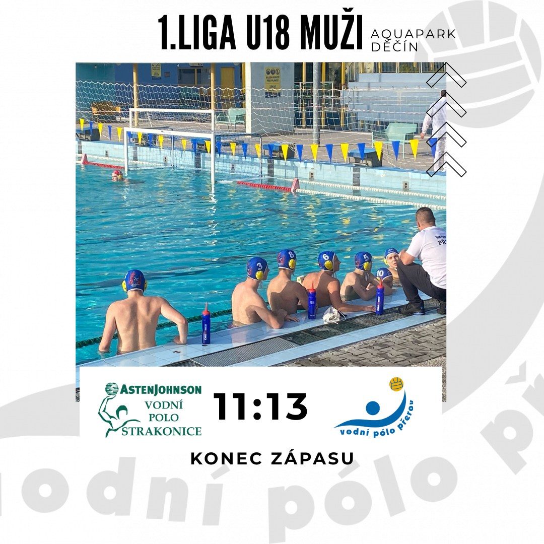 U18 | 🏆 První vítězství v Děčíně! 🌊💛💙