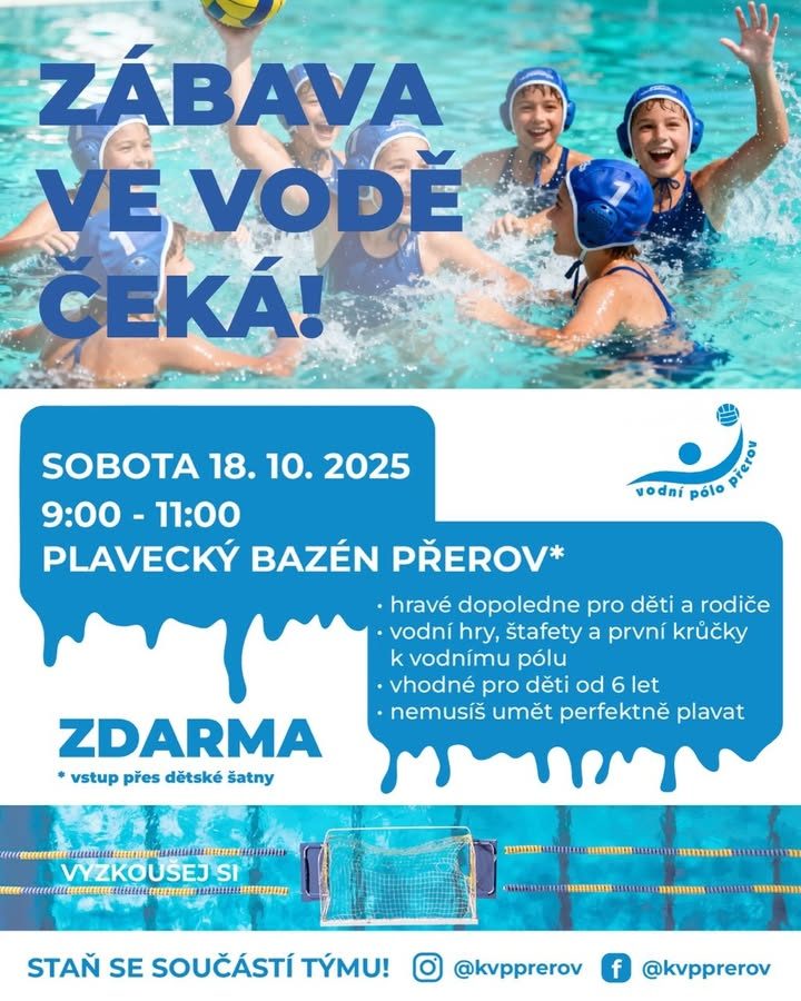 🌊 Zábava ve vodě čeká! 🤽‍♂️💦