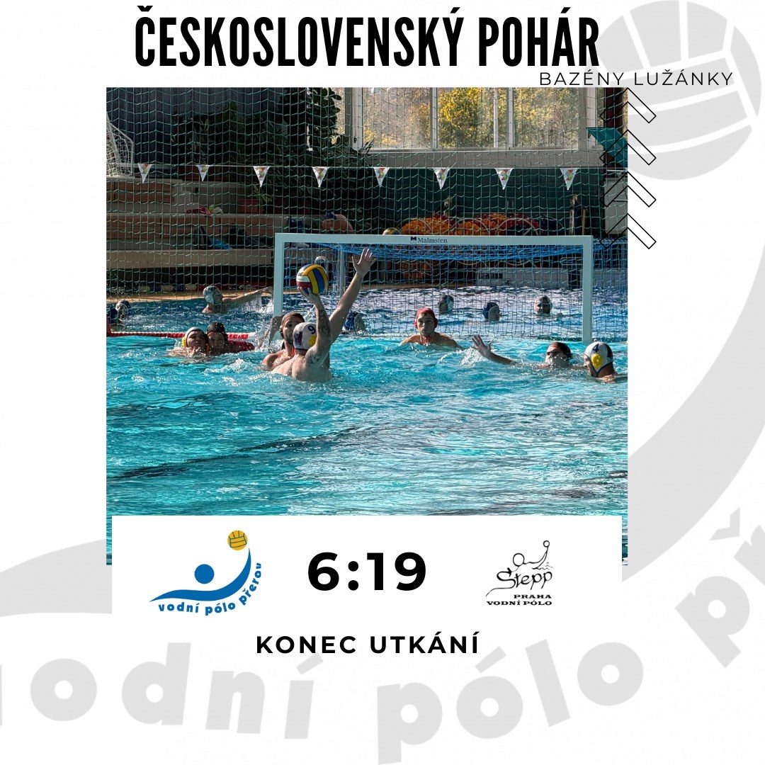 MUŽI | 🇨🇿🇸🇰 Československý pohár – 1. zápas 🌊💛💙