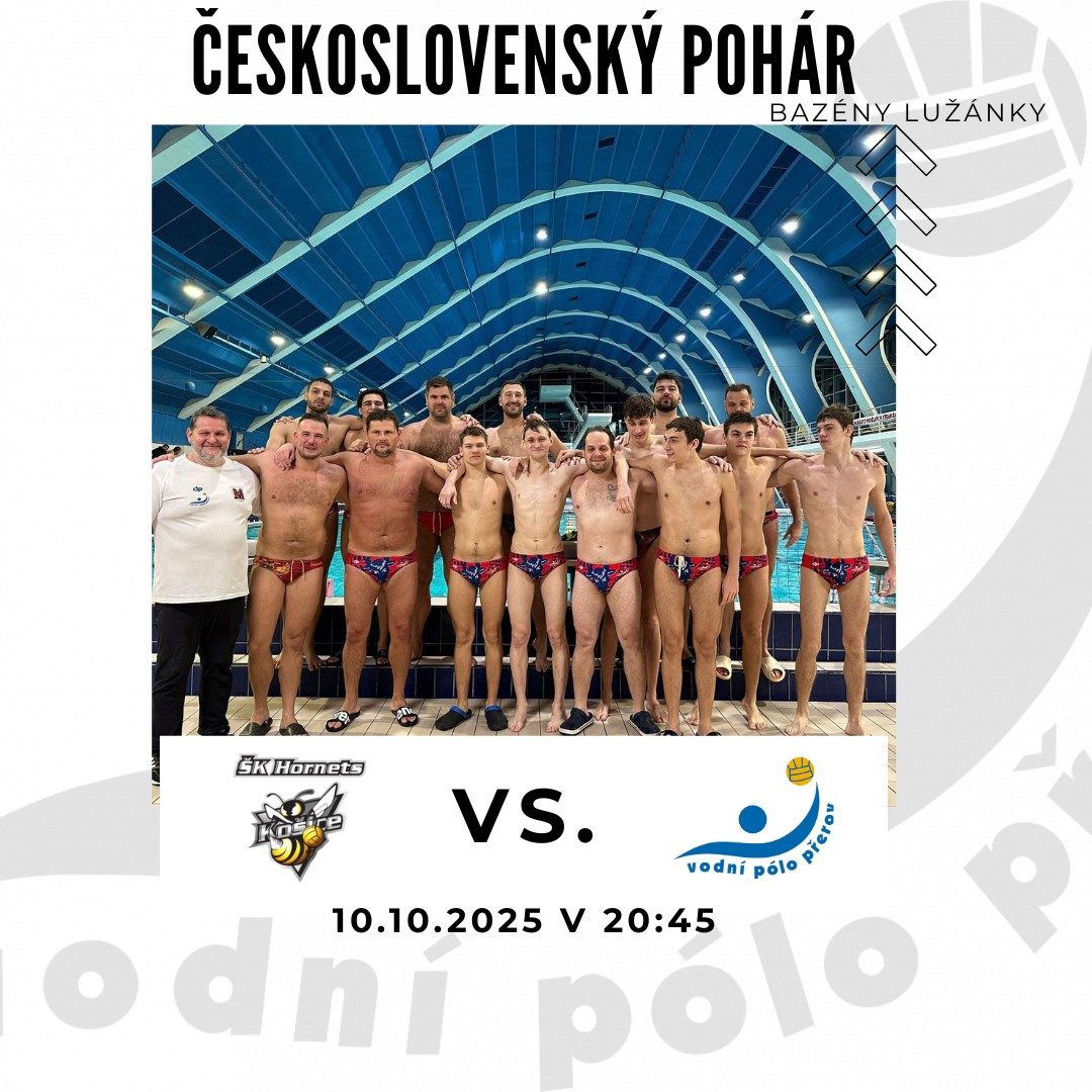 MUŽI | 🇨🇿🇸🇰 Československý pohár – 2. zápas 🌊💛💙