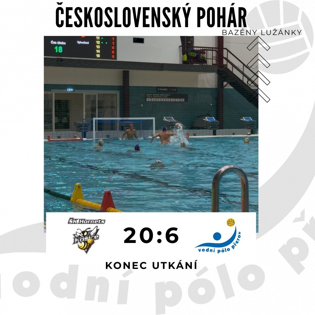 MUŽI | 🇨🇿🇸🇰 Československý pohár – 2. zápas (1. den) 🌊💛💙