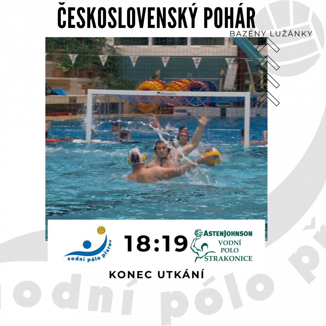 MUŽI | 🇨🇿🇸🇰 Československý pohár – 4. zápas 🌊💛💙