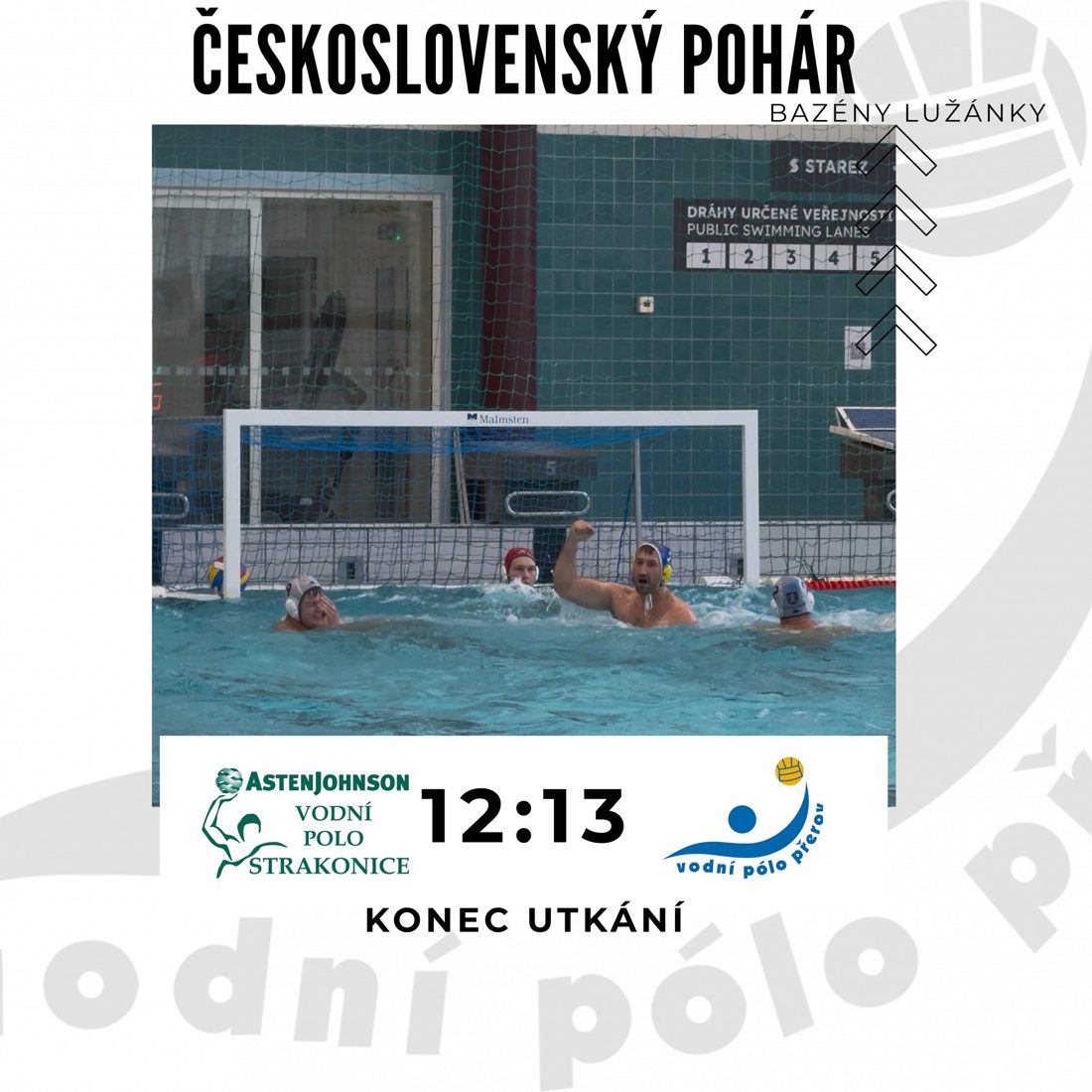 MUŽI | 🇨🇿🇸🇰 Československý pohár – vítězná tečka za turnajem! 🌊💛💙