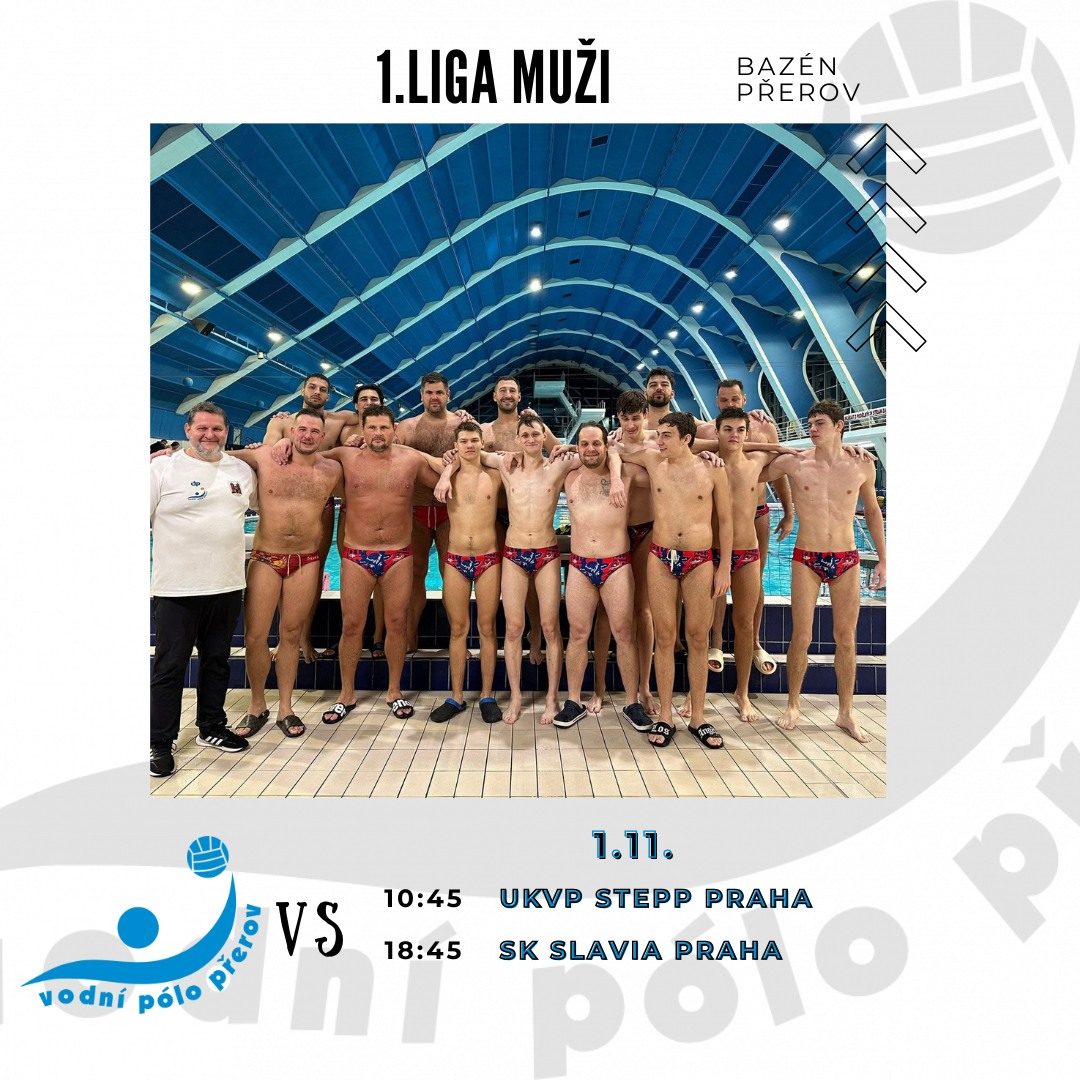 💦 1. LIGA MUŽŮ | STARTUJEME DOMA! 💦