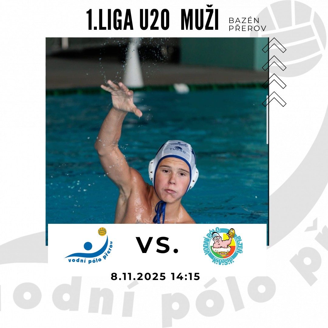 💦 Startujeme domácí turnaj U20! 💦