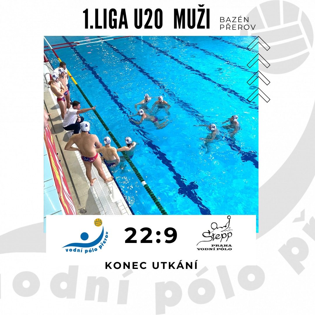 💦 Perfektní tečka za domácím turnajem U20! 💦