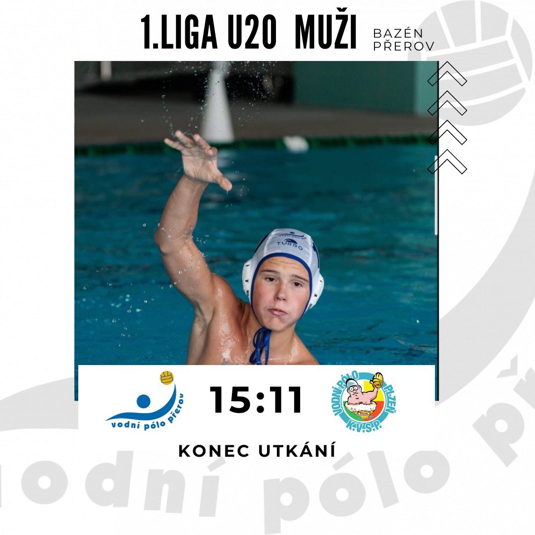 💦 Úspěšný vstup do domácího turnaje U20! 💦