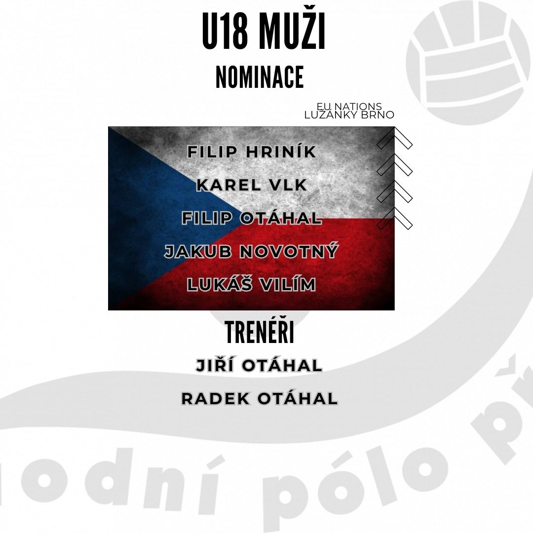 🇨🇿💦 Mladí přerovští pólisté v reprezentaci! 💦🇨🇿