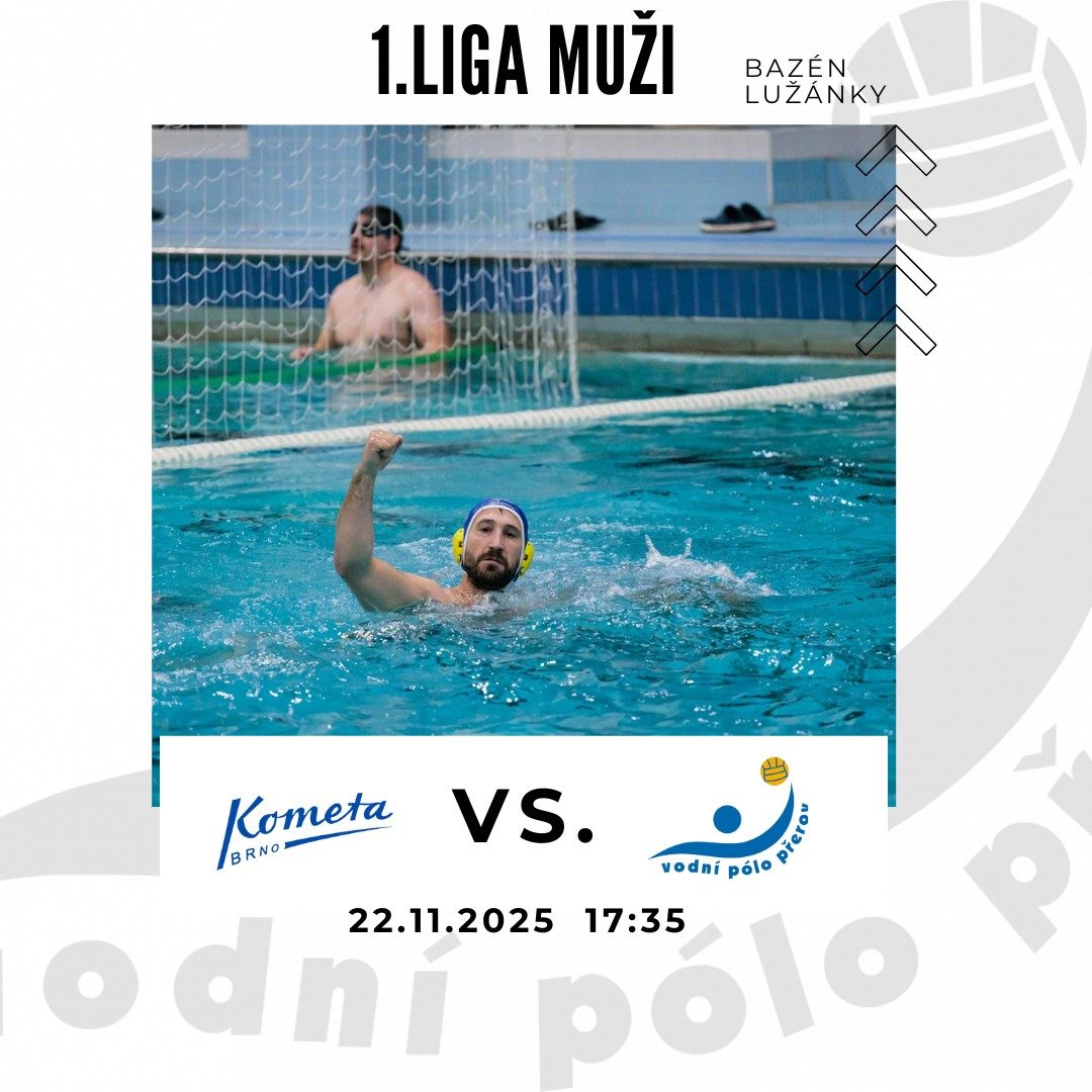 💦 1. LIGA MUŽŮ | KVP Přerov míří do Brna! 💦