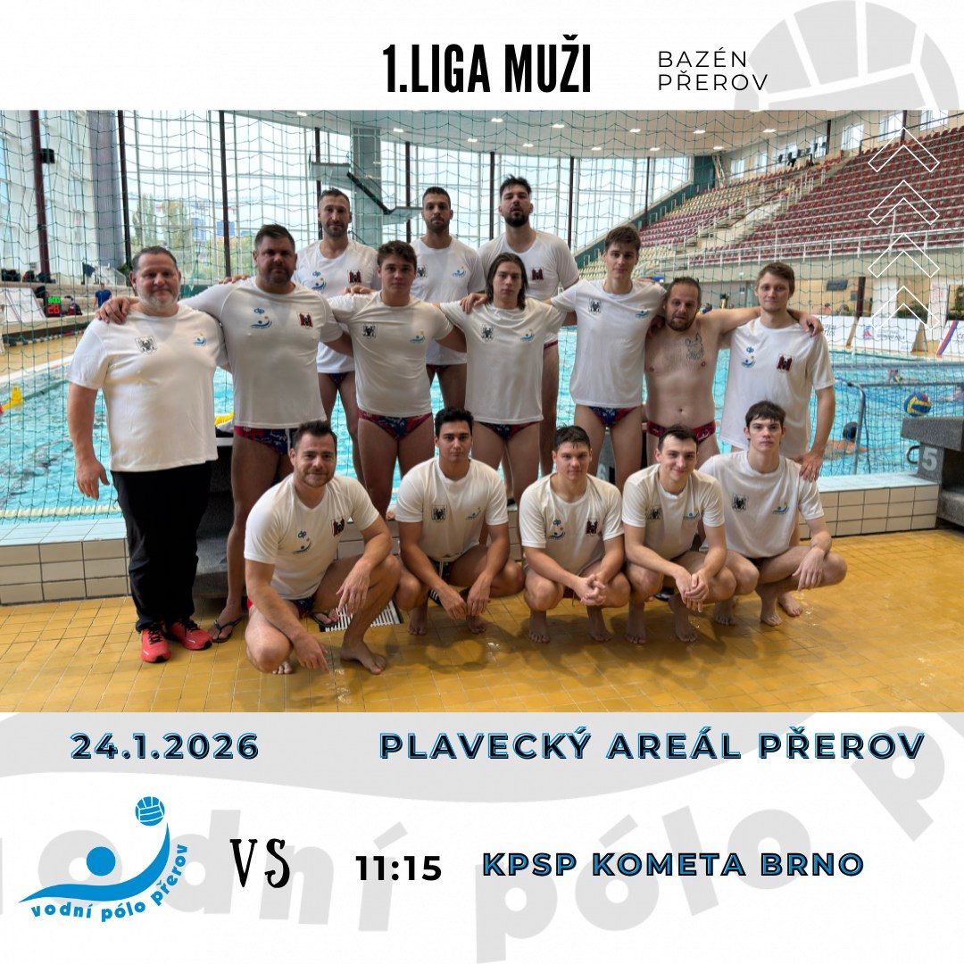 🔵💦 1. LIGA MUŽŮ | DOMA V PŘEROVĚ! 💦🔵