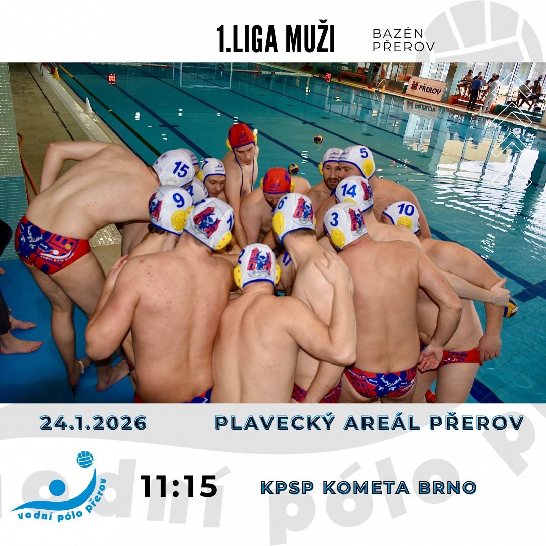 🔵💦 1. LIGA MUŽŮ | DOMA V PŘEROVĚ 💦🔵