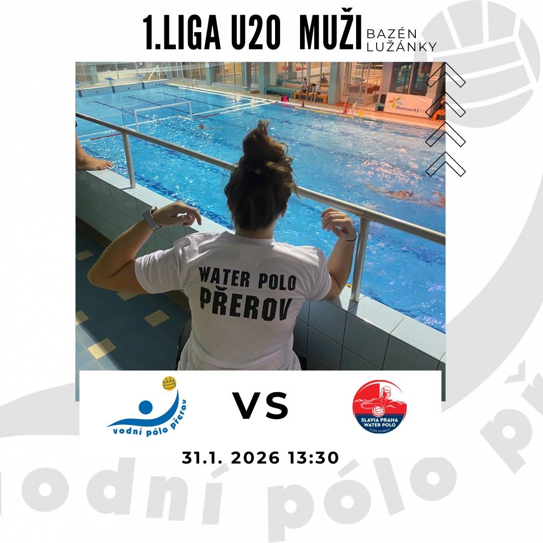 💦 1. liga U20 mužů | Víkend v Brně 💦