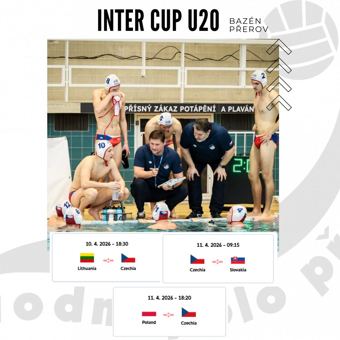 💦 INTER CUP 2026 | PŘEROV 💦 🌍 🇨🇿 🇸🇰 🇱🇹 🇵🇱