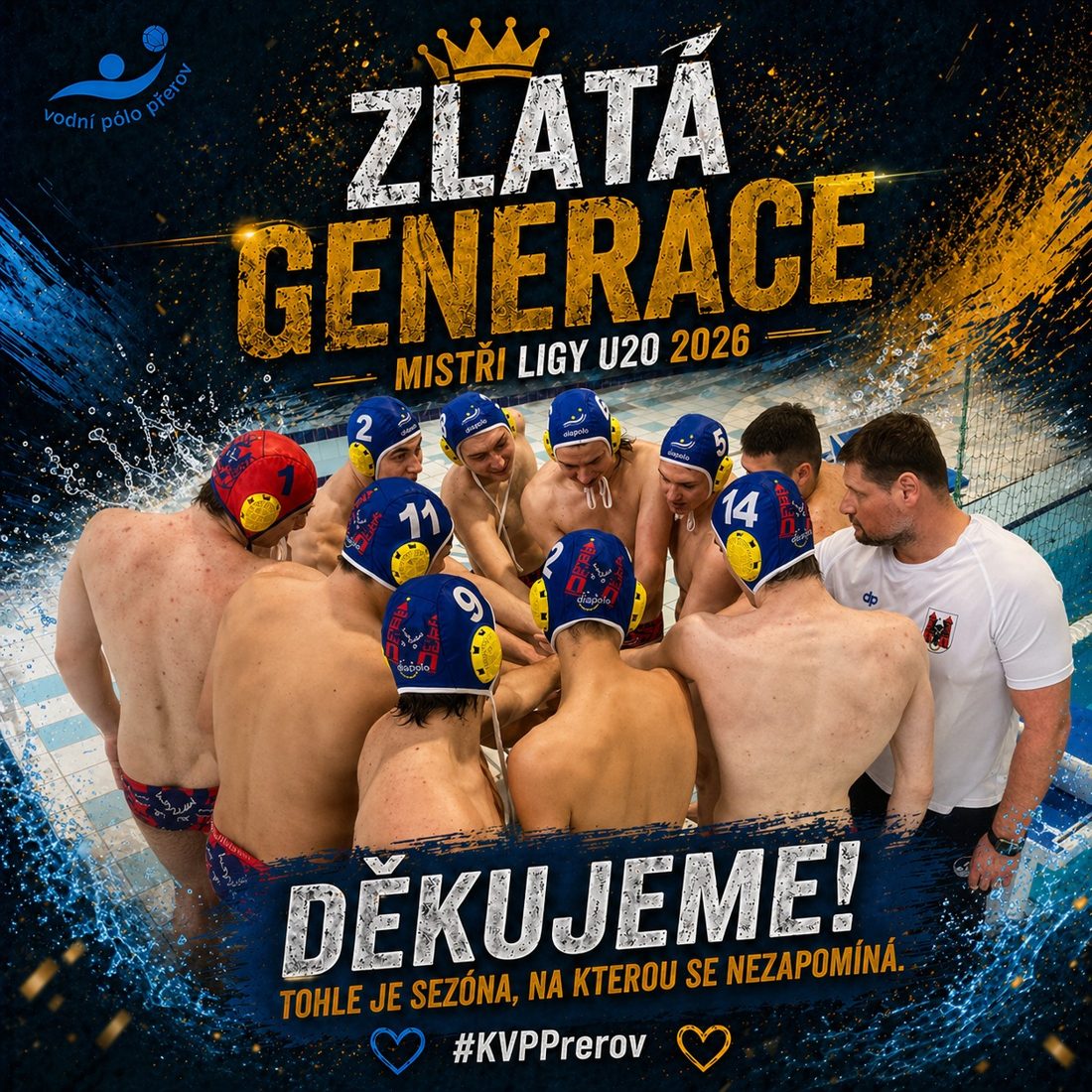 🏆 ZLATÁ GENERACE