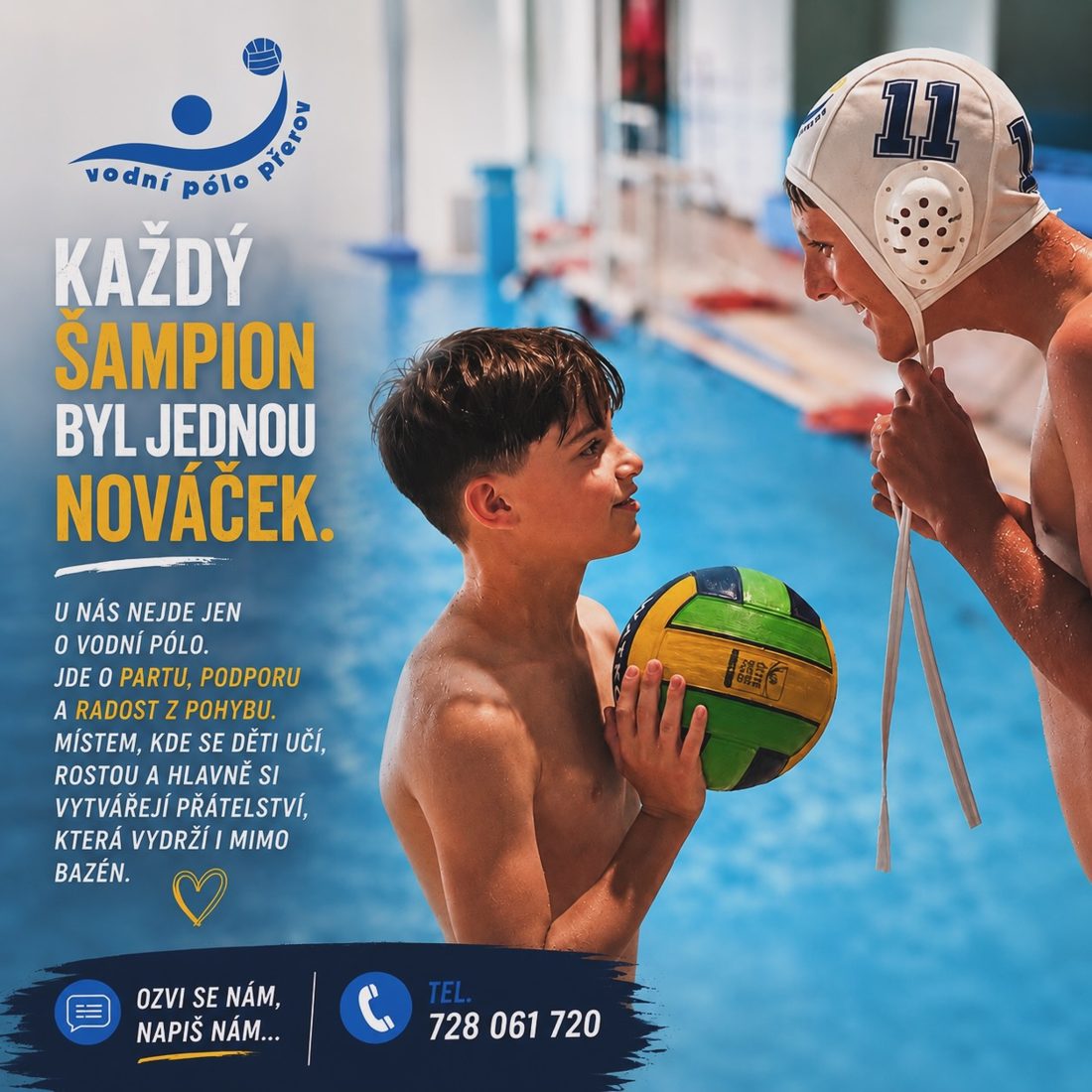 Každý zkušený hráč byl jednou nováček.