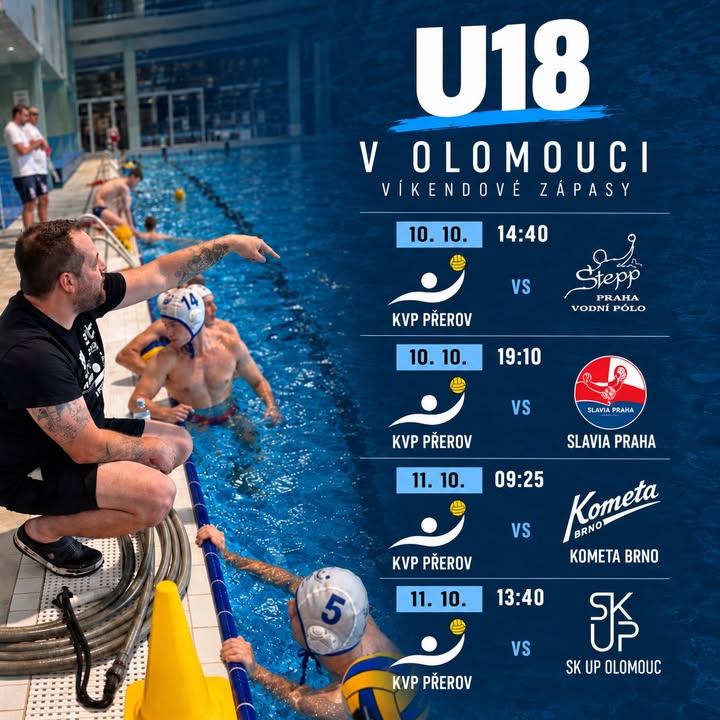 💙🤽‍♂️ U18 STARTUJE! 🤽‍♂️💙