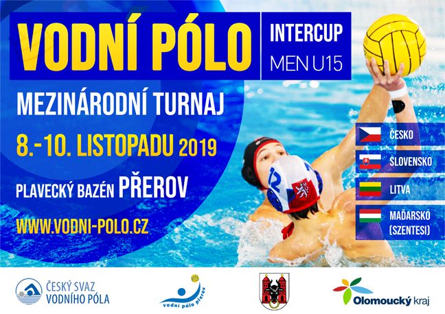 Přerov bude hostit mezinárodní turnaj juniorů INTERCUP