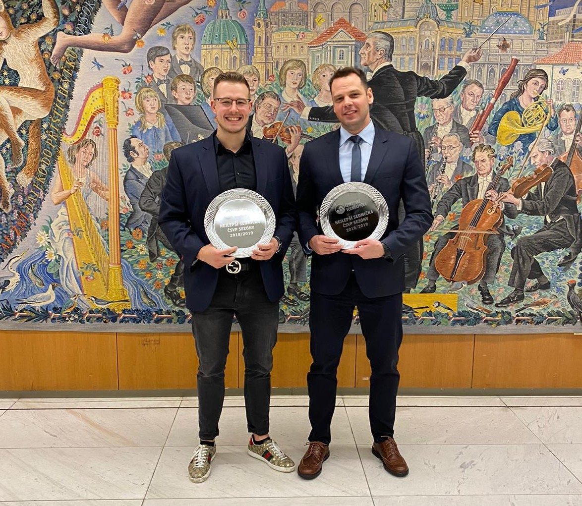 Kristián Holibka a Andrej Janíček mezi nejlepšími sedmi hráči sezóny 2018/2019