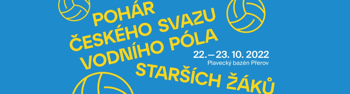 Pohár ČSVP starších žáků