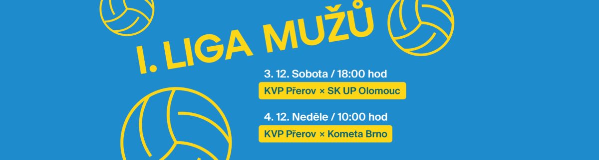 Muži KVP v domácím bazénu vyzvou Kometu Brno a SK UP Olomouc