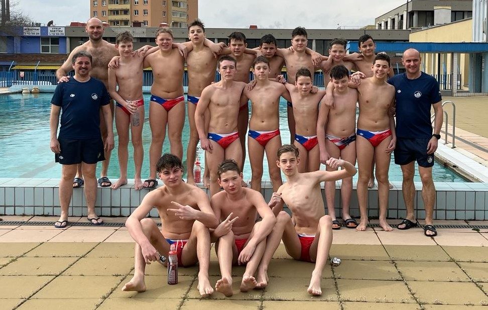Přerovský bazén je opět tréninkovým centrem mládežnických reprezentací