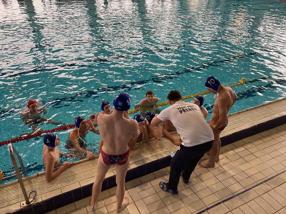 Tým U18 odehraje další turnaj 1. ligy, tentokrát v domácím prostředí přerovského bazénu