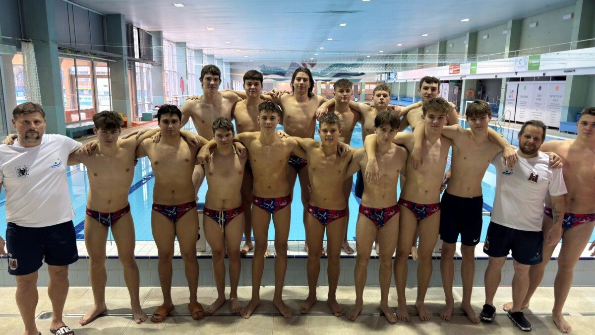 Tým U20 vybojoval v domácím bazénu čtyři vítězství