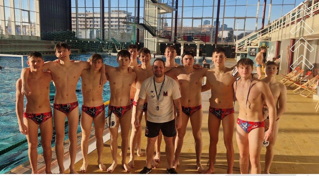 Muži U18 hrají o víkendu 7. – 8. 2. 2026 v Přerově